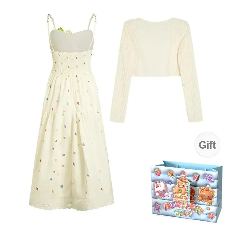 BRASS SCOUT Two Piece Skirt Sets Women's-1