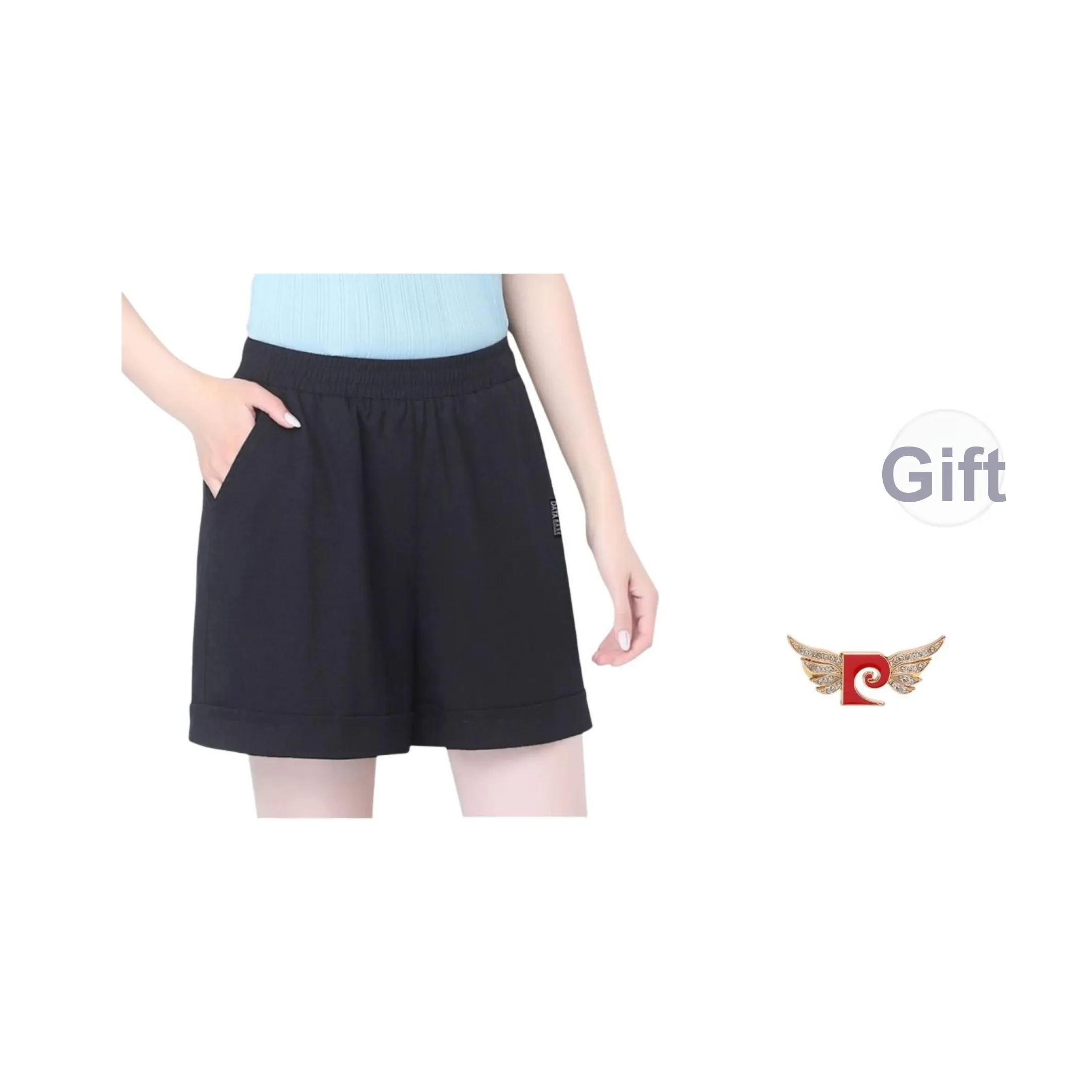 PIERRE CARDIN Женские Повседневные Шорты