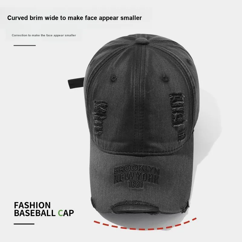 Shizhu Cotton Baseball Caps Unisex-1