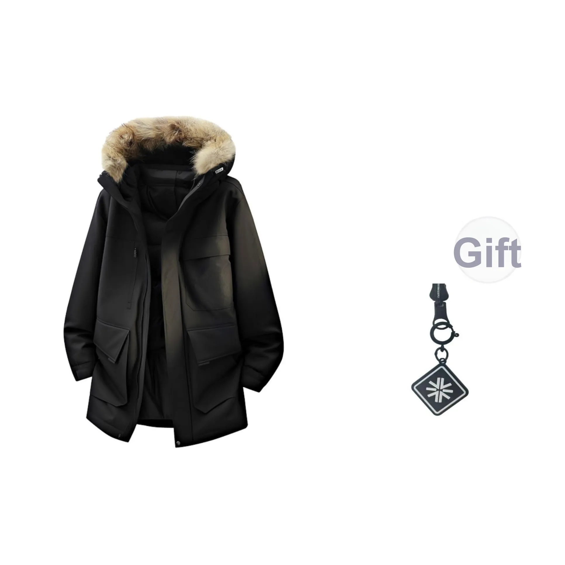 SNOW FLYING Extreme Cold Пуховик Унисекс