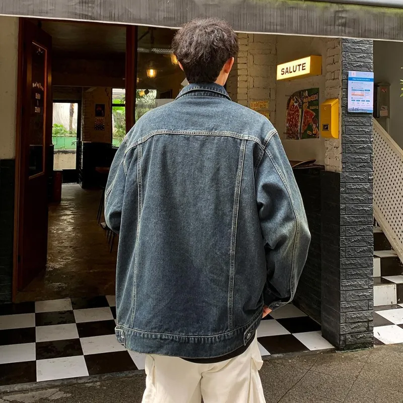 EOOVEN Denim Jackets Unisex-13