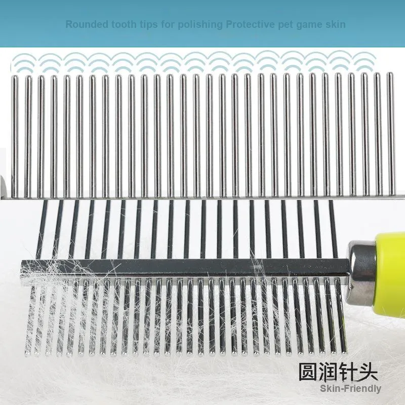 HISTOTREE Cat And Dog Combs & Flea Combs-3