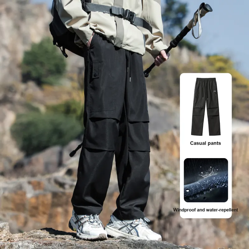 Jeep Outdoor Casual Windbreaker Pants Unisex-4