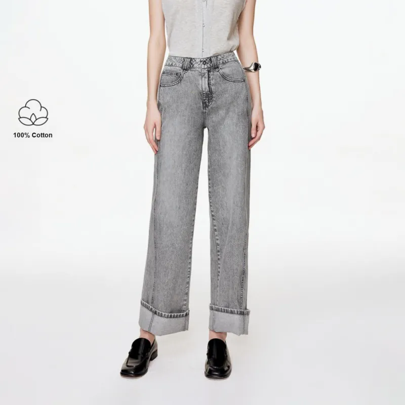 ONLY Jeans Women's J08 Light Denim Gray-2