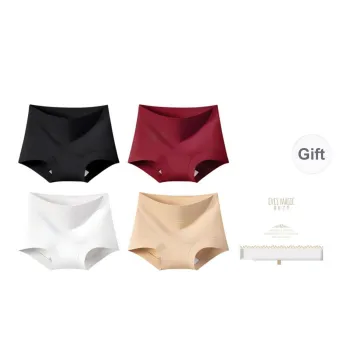 XIA.WA.ZHI.XIU Underpants Women's Box 4 Pack