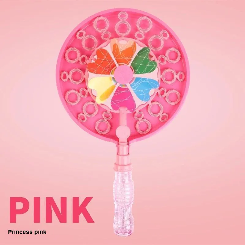 KecoSweet Pinwheels Outdoor Play Bubble Machines-2