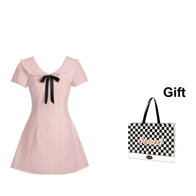 STARFEI Short Sleeved Dress Women's-11
