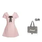 Pink Cropped