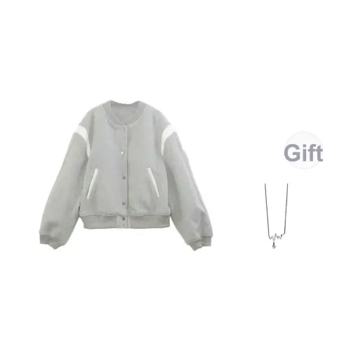 SONDR Серый с ожерельем Женские бейсбольные Джерси