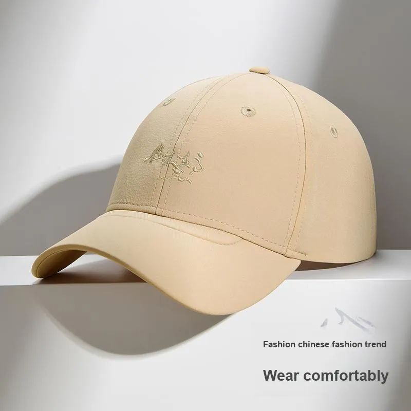 HLA Polyamide Baseball Caps Unisex-6