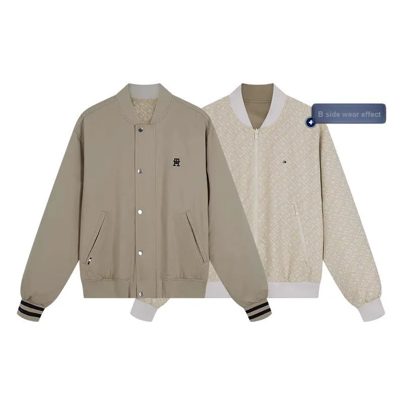 Tommy Hilfiger Baseball Jacket Men's-1