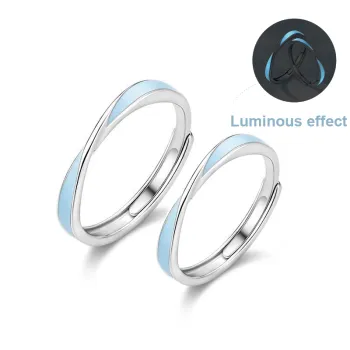 Shen Yue 999 Fine Silver Rings Unisex
