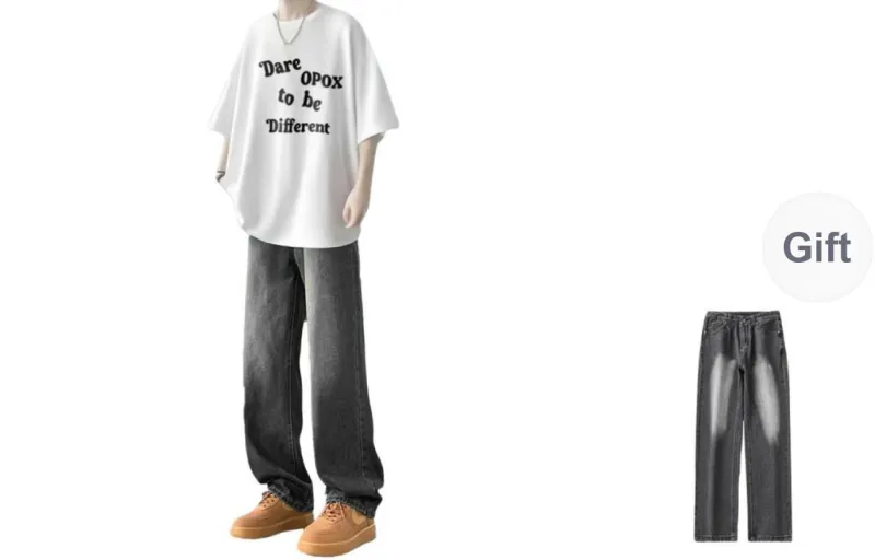 OPOX T Shirts Unisex-2