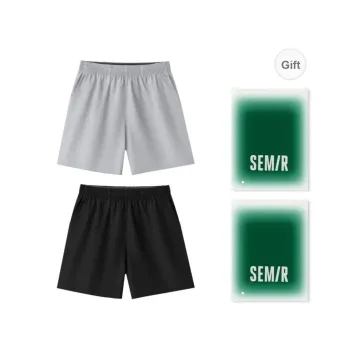 SEM/R Boxer Shorts Men's Combo Set