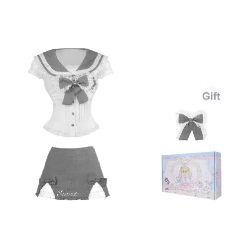 SHAONVYEZI Женские комплекты с юбкой