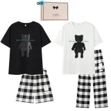 White 83022 Women's-Black 83023 Men's