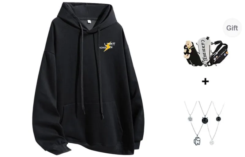 LIGHTNING MONSTER Sweatshirt Unisex-1