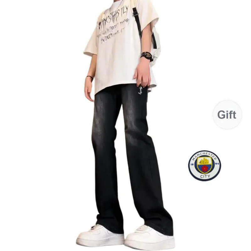 Manchester City F.C. Jeans Unisex Logo Included-7