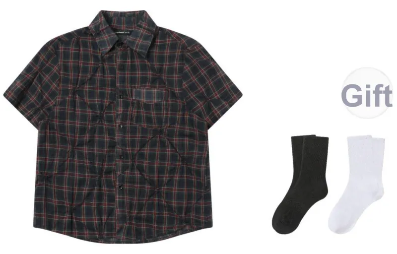 TGNS Summer Short Sleeved Shirt Unisex-5