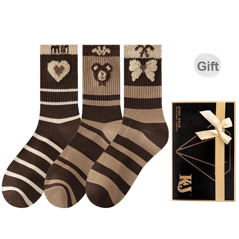 KJ Mid Calf Socks Unisex 5 Pack-7