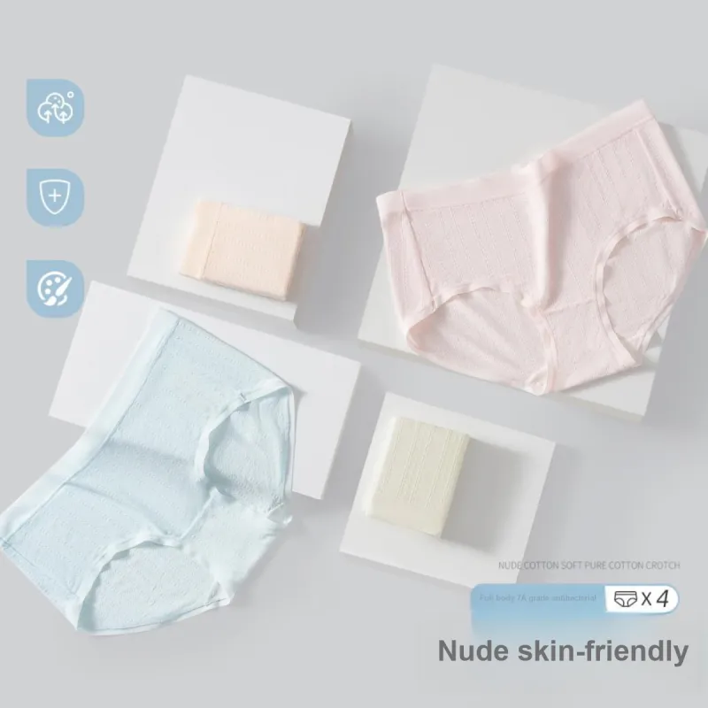 Urban Beauty Underpants Women's 4 Pack-4