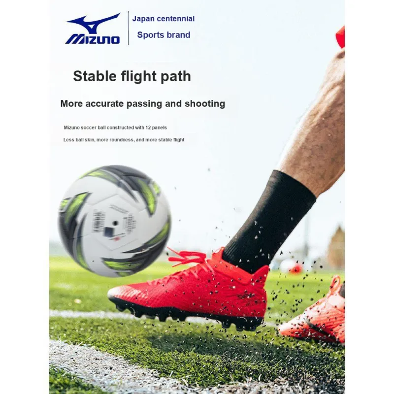 Mizuno Size 5 Soccer PU Seamless Thermal bonding Unisex-2