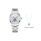 White+Tourbillon Necklace