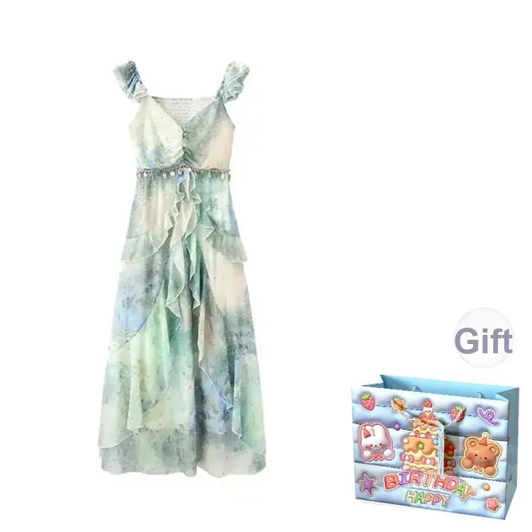 WOWI KCKS Sleeveless Dress Women's Green