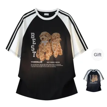 YOSICIL T Shirt Unisex Black White