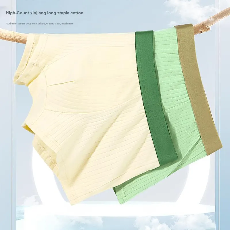 Qiao Ni Tong Underpants Men's 3 Pack-5