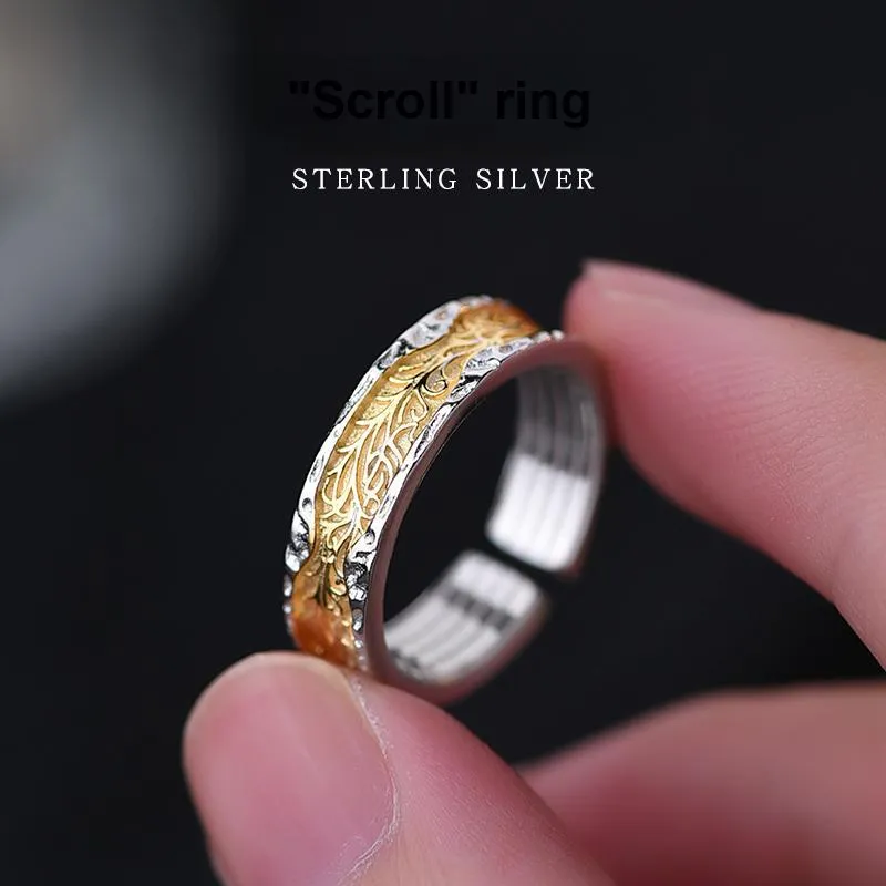 PUENTE Sterling Silver Rings Men's-2