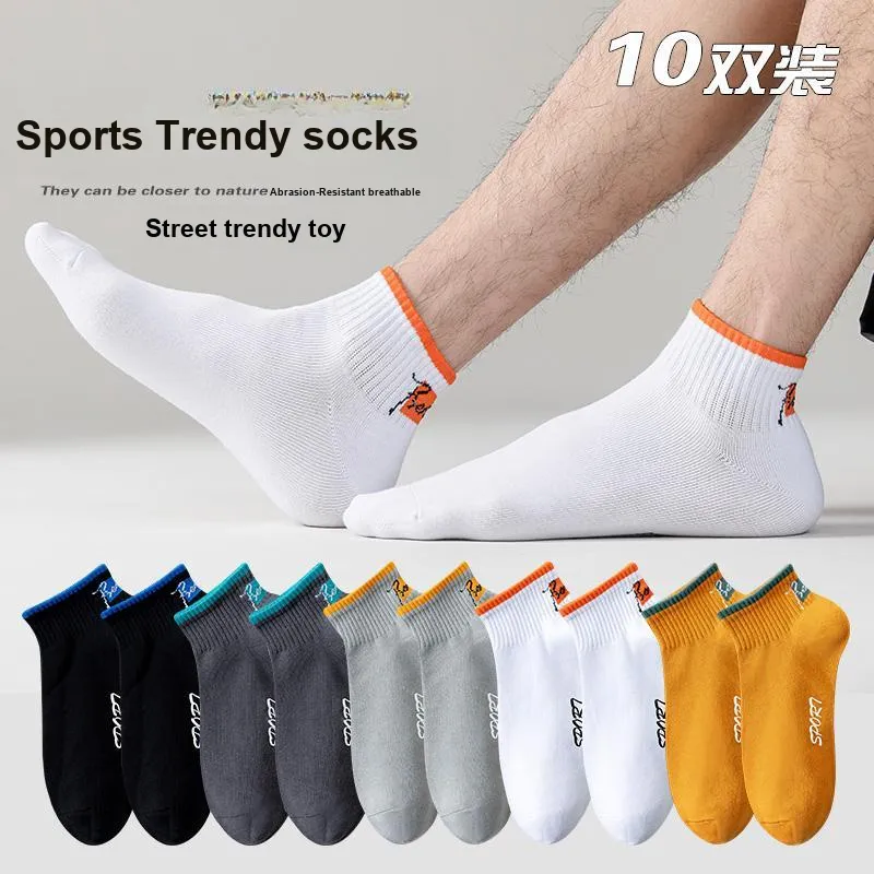 Cotton Gene No Show Socks Men's-2