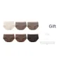 6F Light Apricot+Yellow Brown+Yellow Brown+Red Brown+Red Brown+Dark Coffee