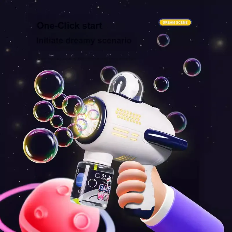 Lezhi By Me Fully Automatic Handheld Bubble Machines-1
