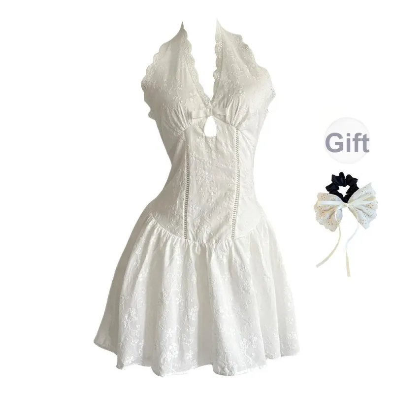 TUSHIFEI Sleeveless Dress Women's-0