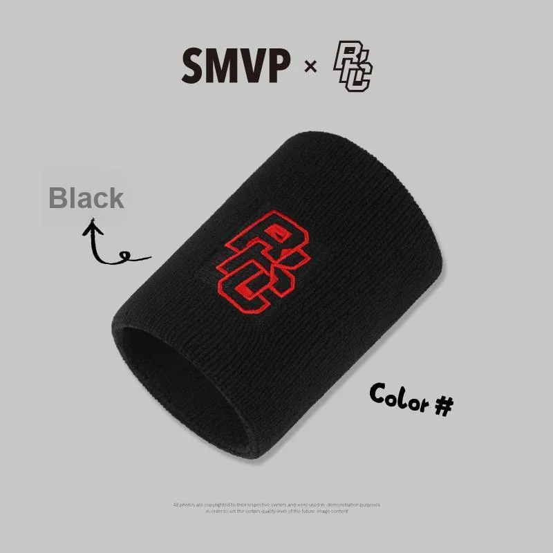 SMVP Table Tennis Sprains/Broken Bones Volleyball Tennis Badminton Soccer Running Wristbands Breathable Unisex-1