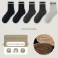 Navy Blue 2 Dark Gray 2 Light Gray (5 Pack)