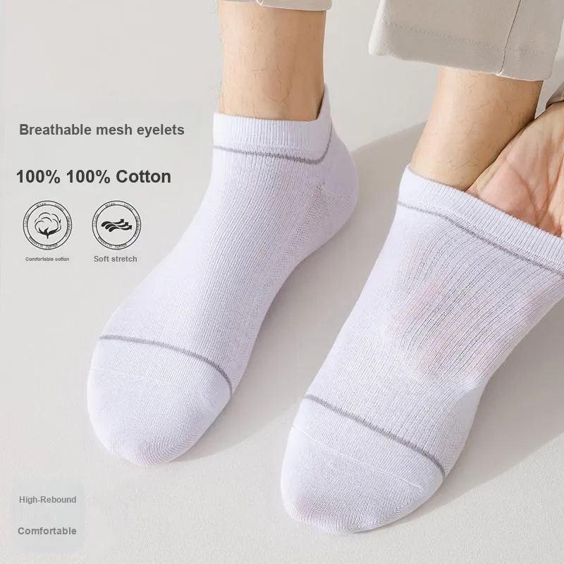 Lanza No Show Socks Men's 5 Pack-6