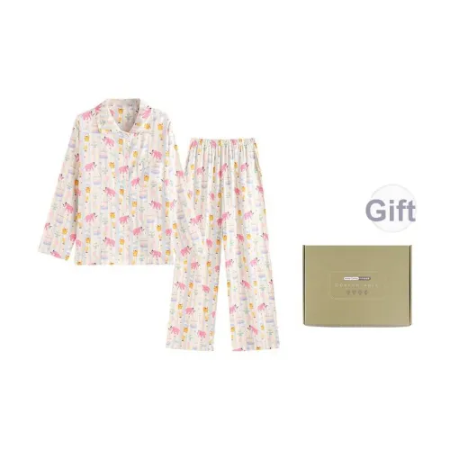 Wabi Town Pajama Подарочная коробка Женские Цвет на изображении