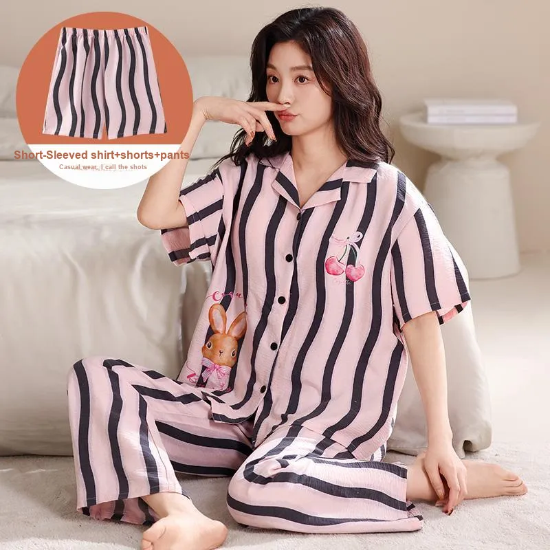 Pretty lady Women's Pajama Sets-1