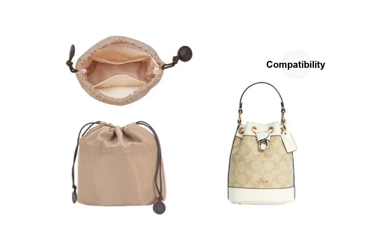 Kim Yeon sha Nylon COACH Women's Bag With Single Purchase Unisex Multicolor
