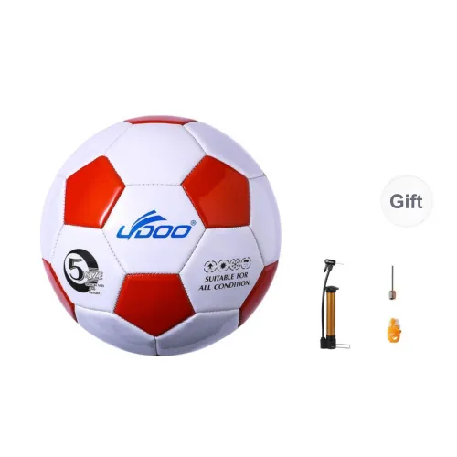 Ledo Size 4 And Size 5 Soccer PVC Machine Stitched Soccer Ball Unisex