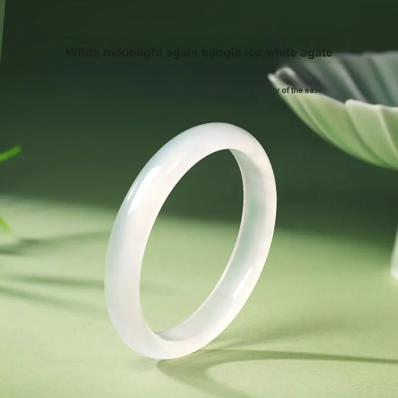 WEITIANXUAN Chalcedony Bangles Women's-2
