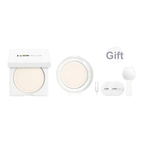 LUCK PLUS Little Lucky Monster Collection Soft Focus Настройка Пудра