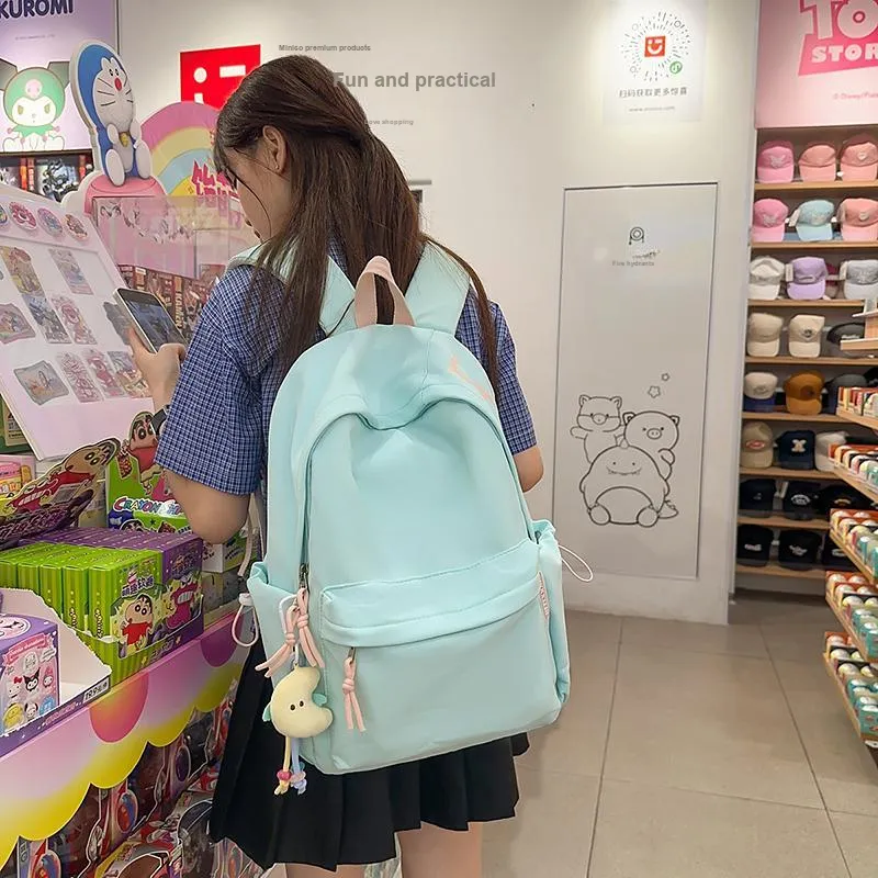 YUANTUZHE Nylon Backpack Women's Multicolor-18