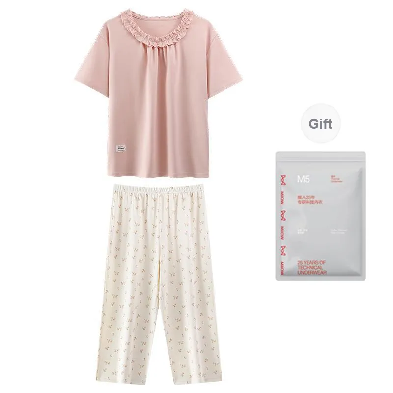 MIIOW Pajama Set Women's Shopping Bag-10