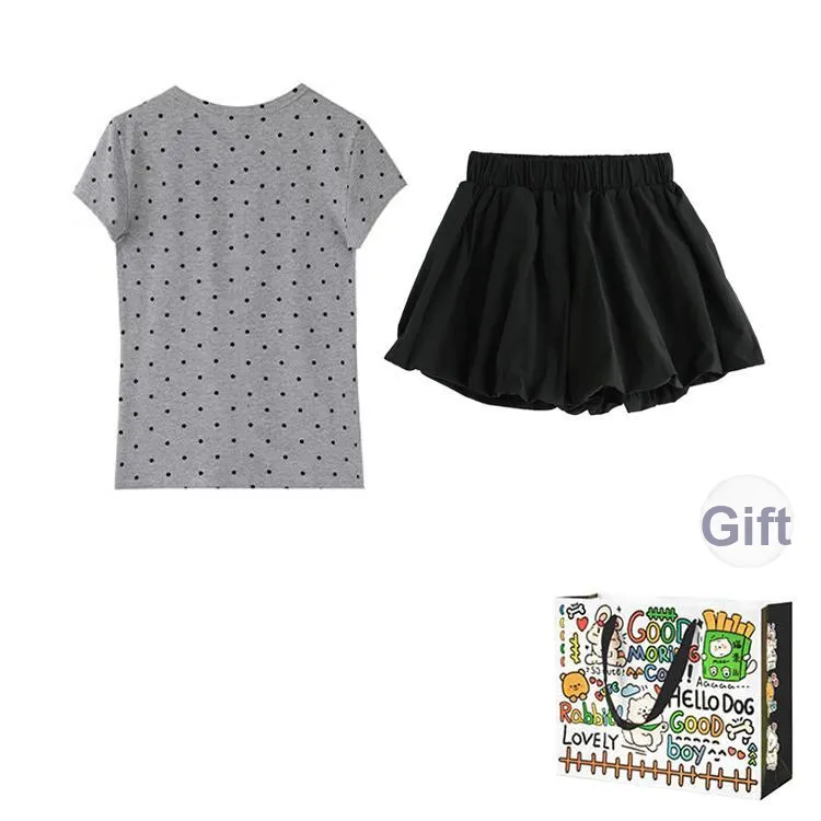 PZHK Two Piece Skirt Sets Women's-1