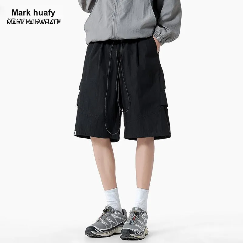 FAIRWHALE Casual Shorts Unisex-3