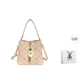 MACK JODAER Synthetic Leather Shoulder Bag, Crossbody Bag, Handbag Regular Women's Peach Blossom