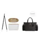Black Gold City15 Crossbody Shoulder Strap+DuPont Paper Liner